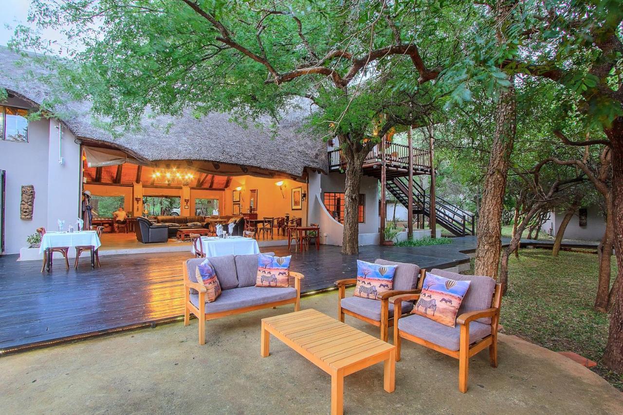 Mvuradona Safari Lodge Marloth Park Exterior photo